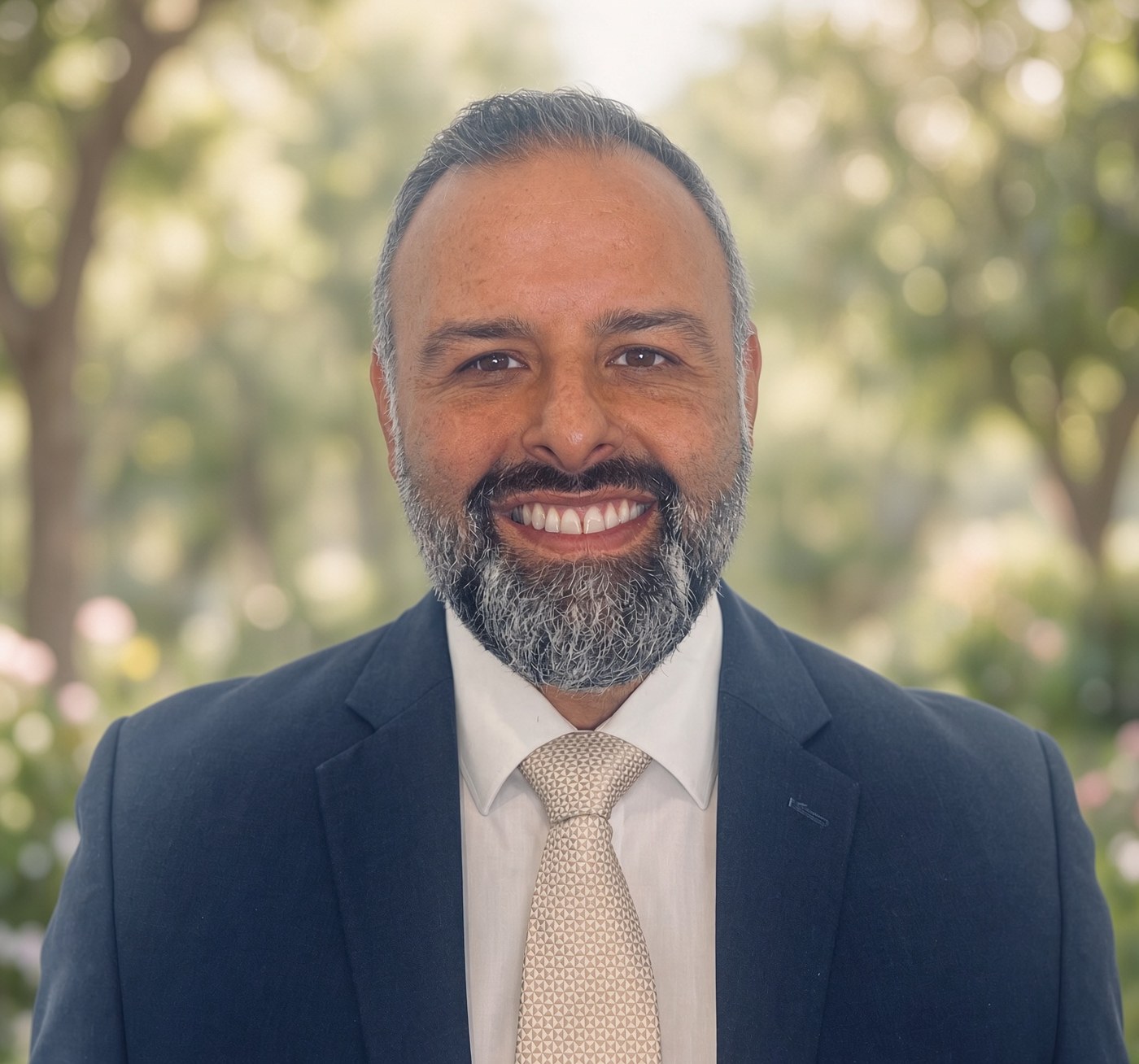Josue Gonzalez, broker and owner of GR Financial Services